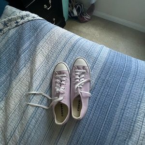 Purple converse size 9